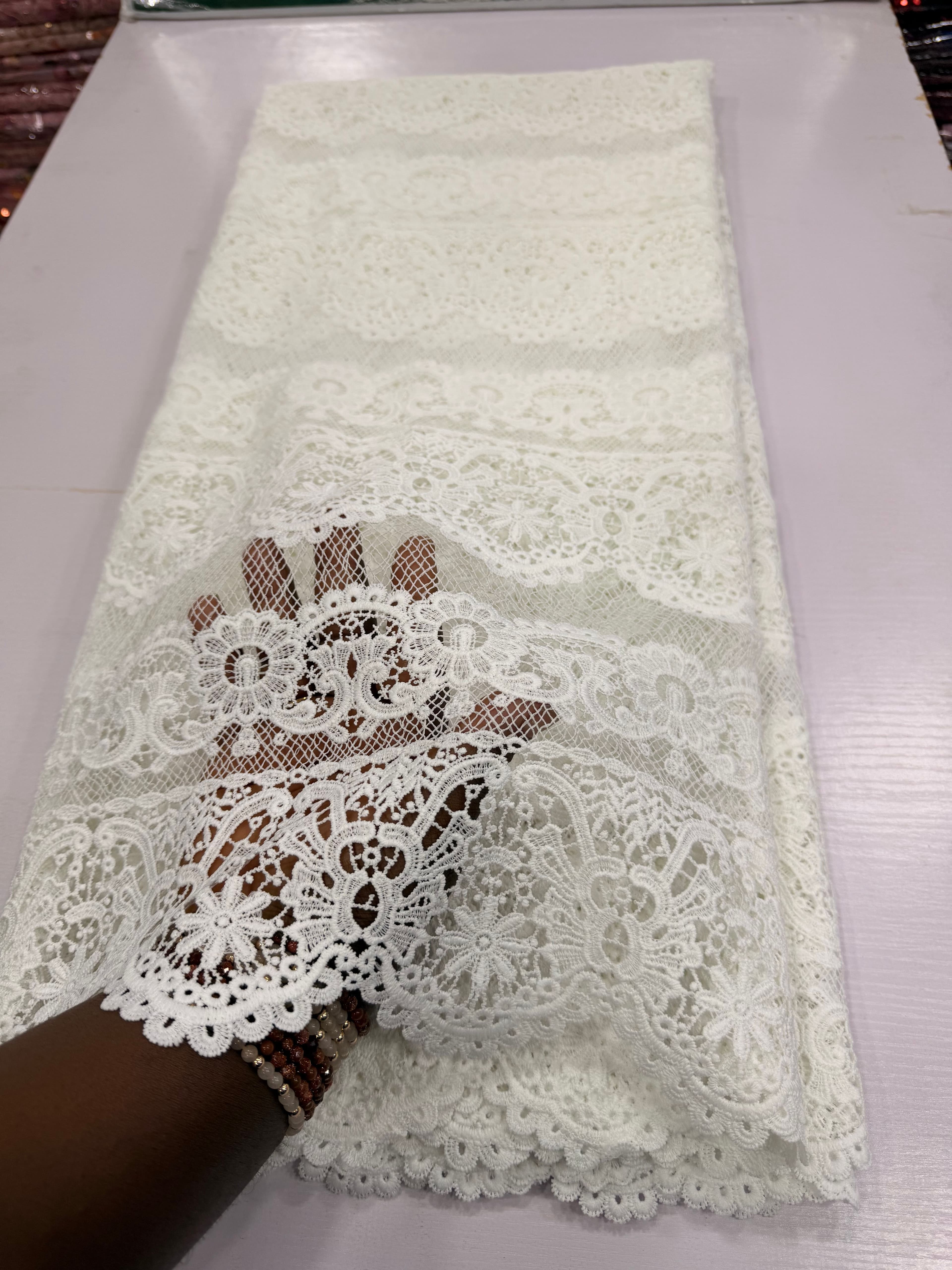 Chantilly lace