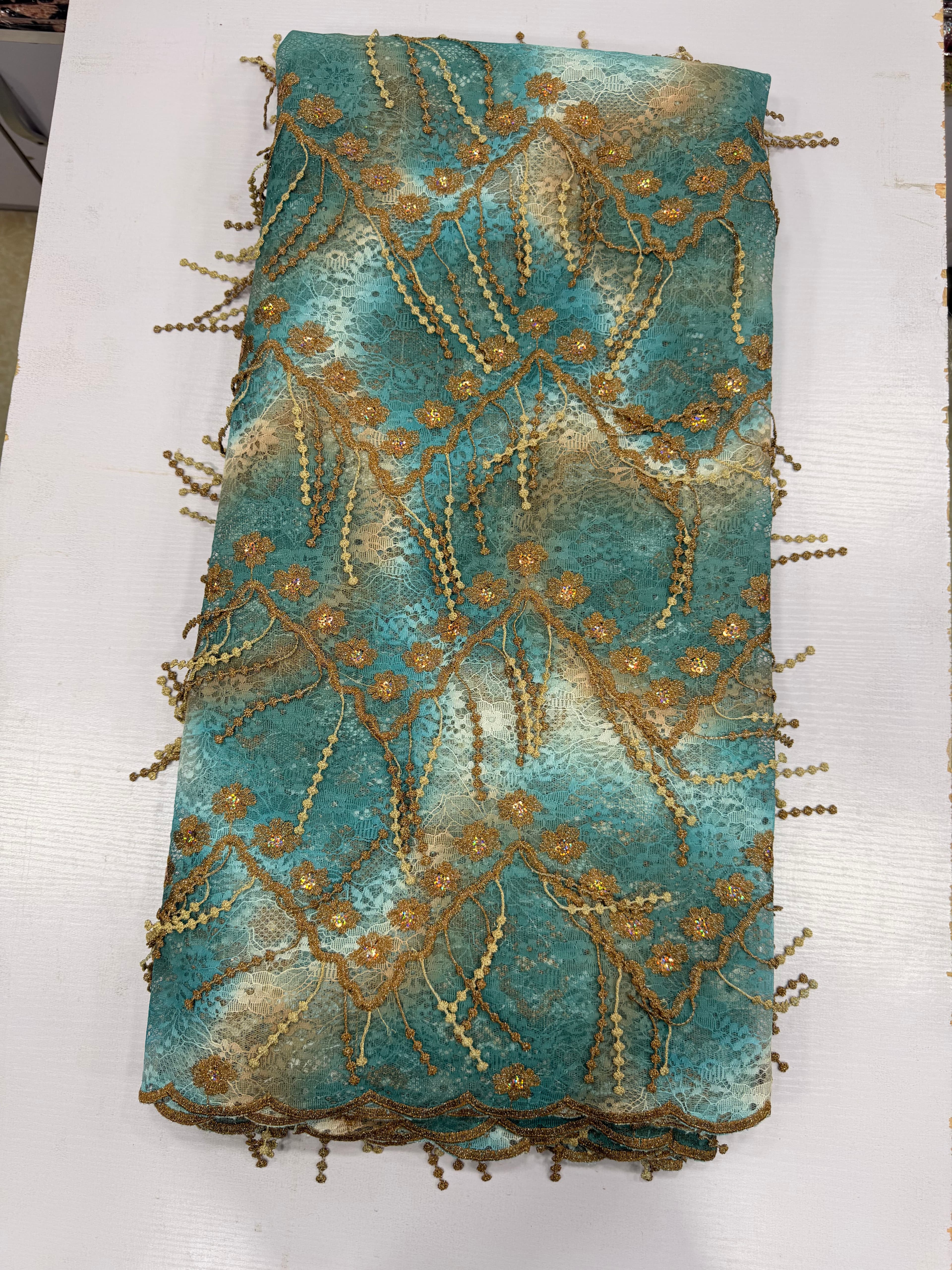 Chantilly lace