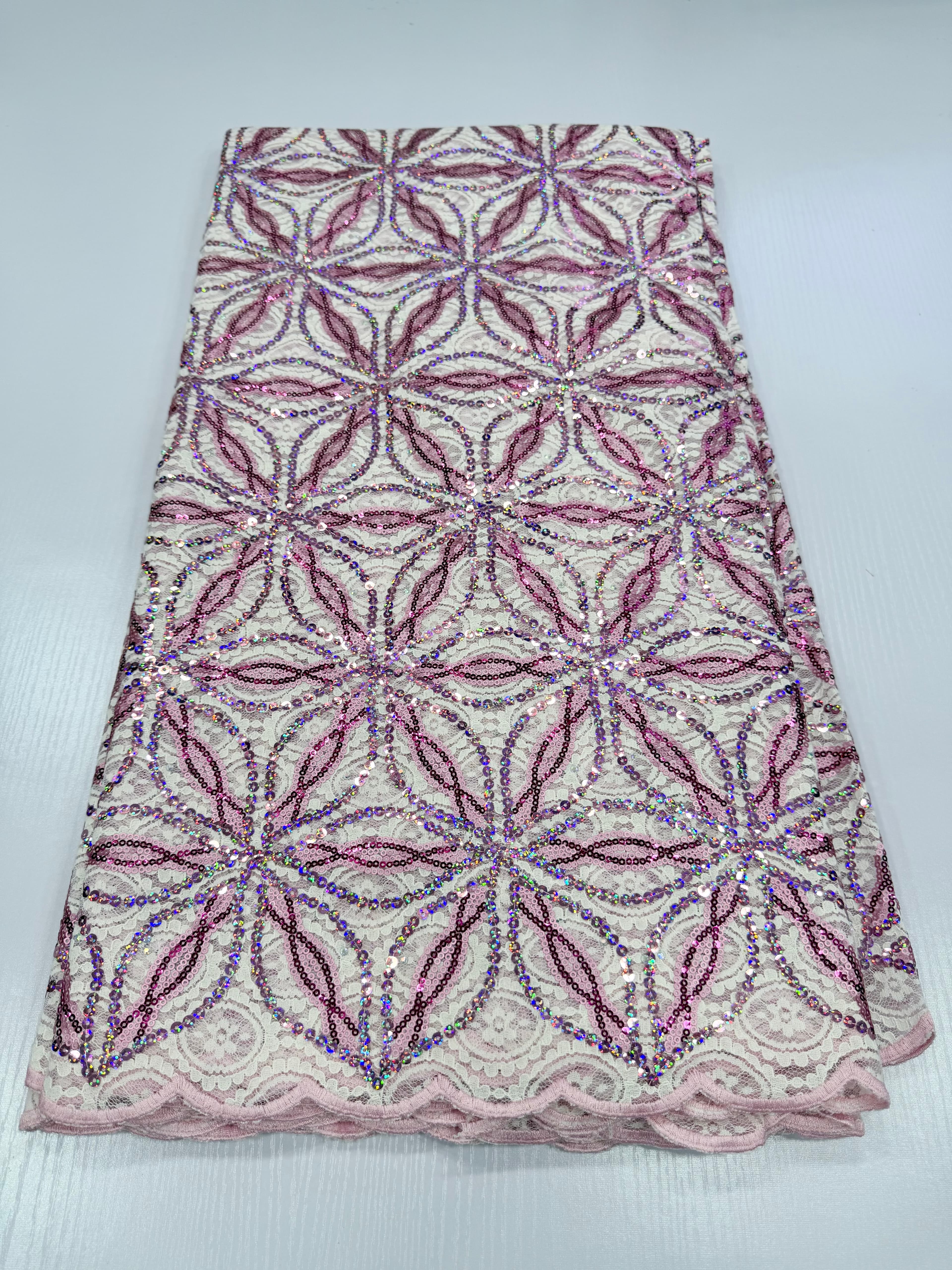 Luxury Chantilly based lace